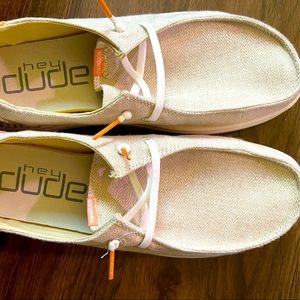 Hey Dude Shoes. Worn once!